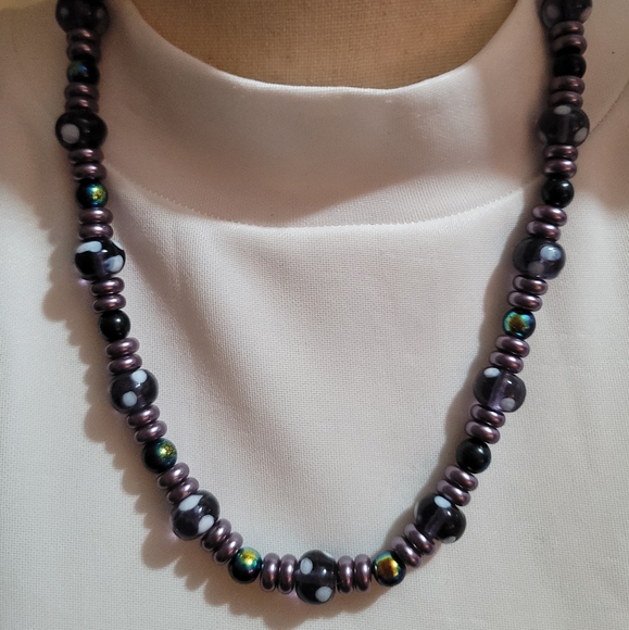 Purple Polka - Picture 1 of 3